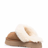 UGG Australia Disquette Slippers - Beige