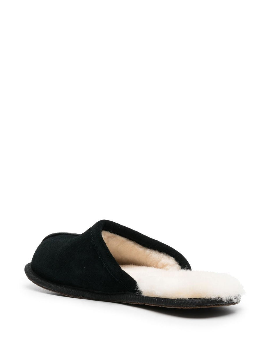 UGG Australia Scuff Slippers - Black
