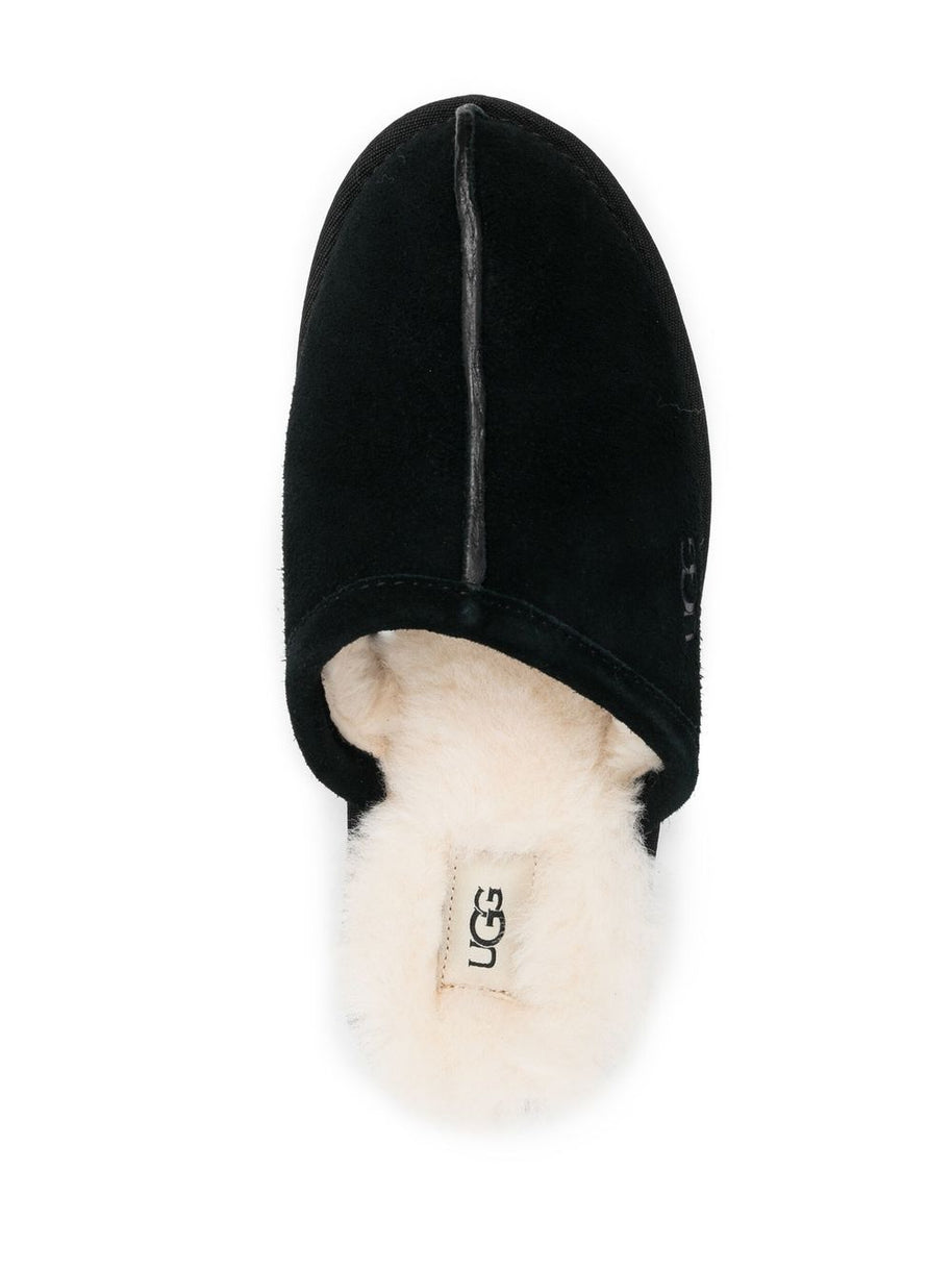 UGG Australia Scuff Slippers - Black
