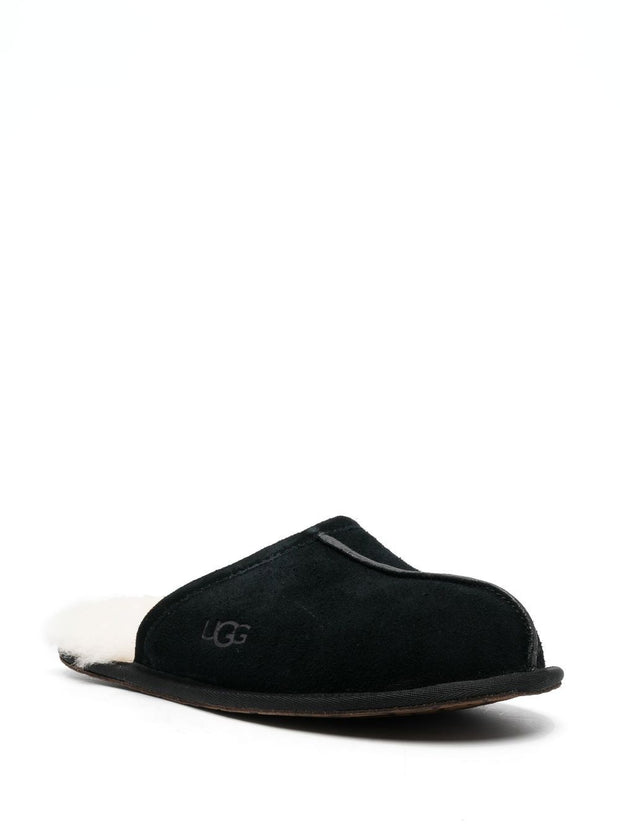 UGG Australia Scuff Slippers - Black
