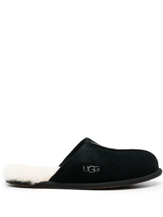 UGG Australia Scuff Slippers - Black