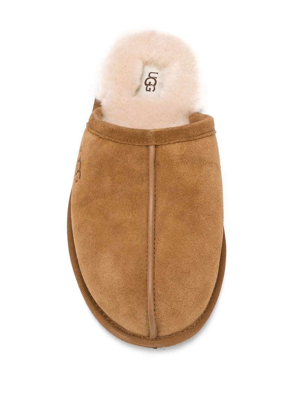 UGG Australia Scuff Slippers - Beige