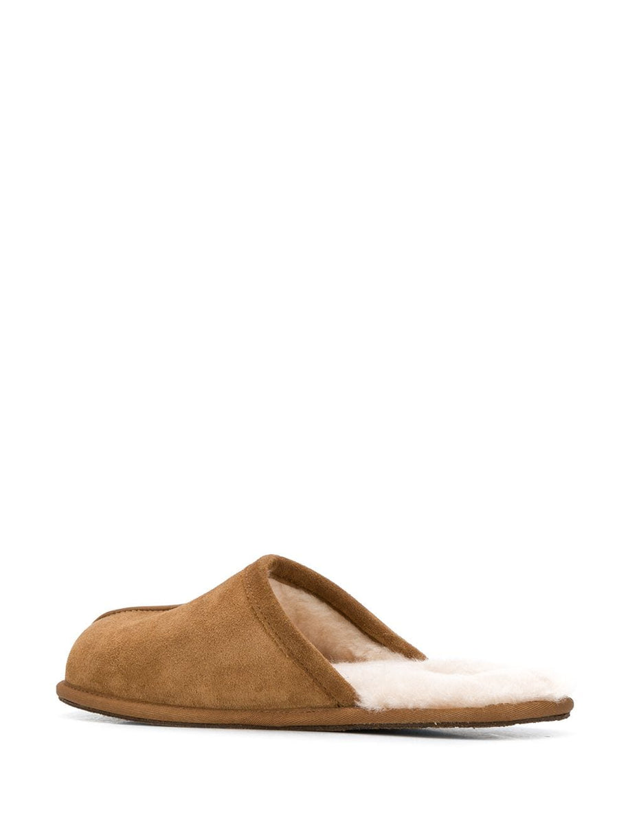 UGG Australia Scuff Slippers - Beige