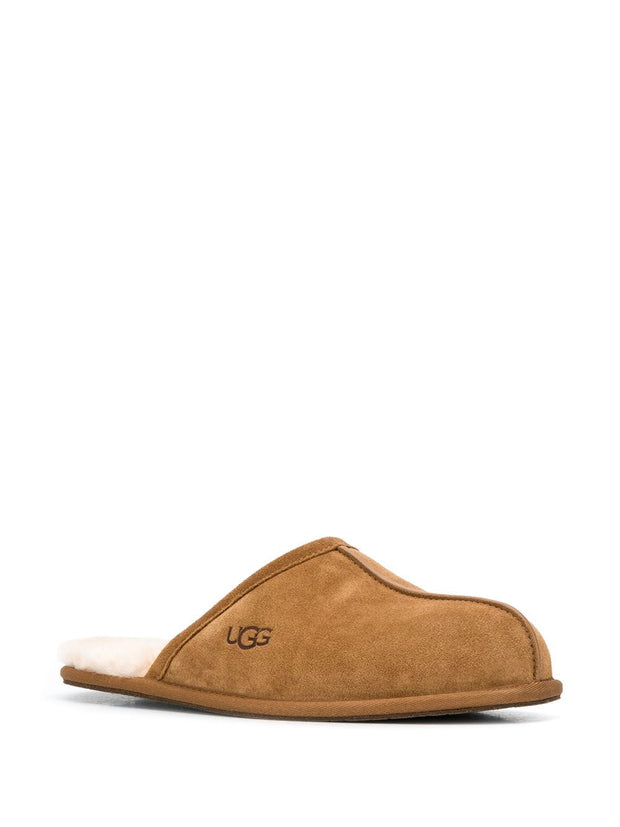 UGG Australia Scuff Slippers - Beige