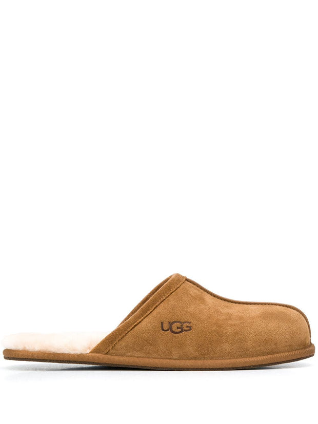 UGG Australia Scuff Slippers - Beige