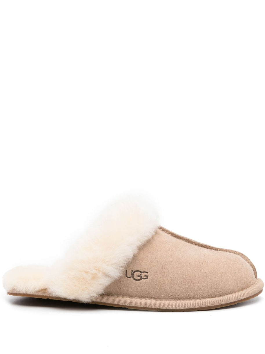 UGG Australia Scuffette II Slippers - Beige