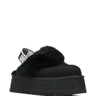 UGG Australia Funkette Slippers - Black
