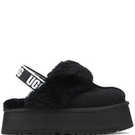 UGG Australia Funkette Slippers - Black