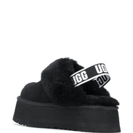 UGG Australia Funkette Slippers - Black