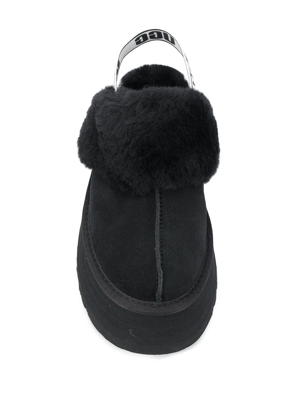 UGG Australia Funkette Slippers - Black