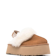 UGG Australia Funkette Slippers - Beige
