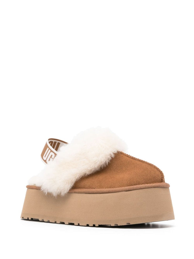 UGG Australia Funkette Slippers - Beige