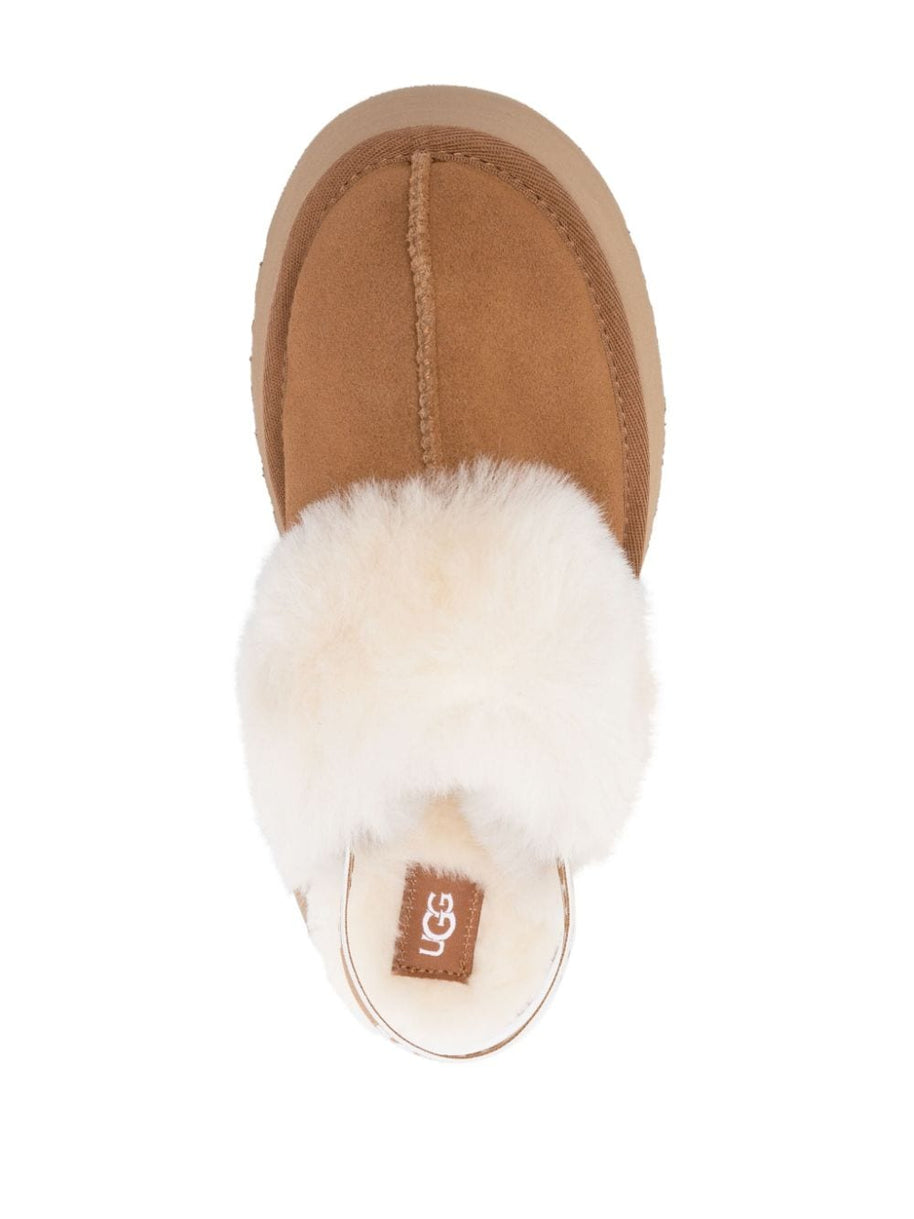 UGG Australia Funkette Slippers - Beige