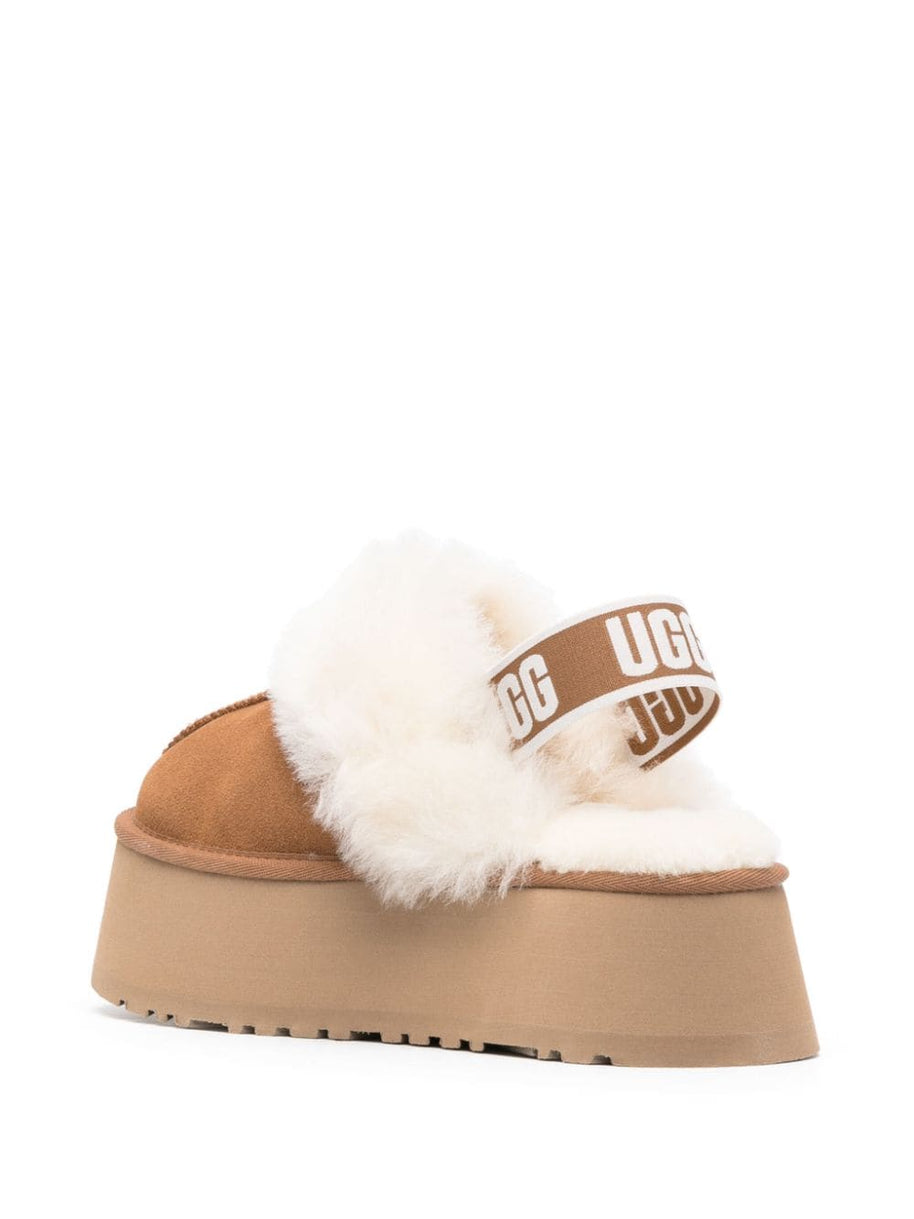 UGG Australia Funkette Slippers - Beige