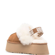 UGG Australia Funkette Slippers - Beige