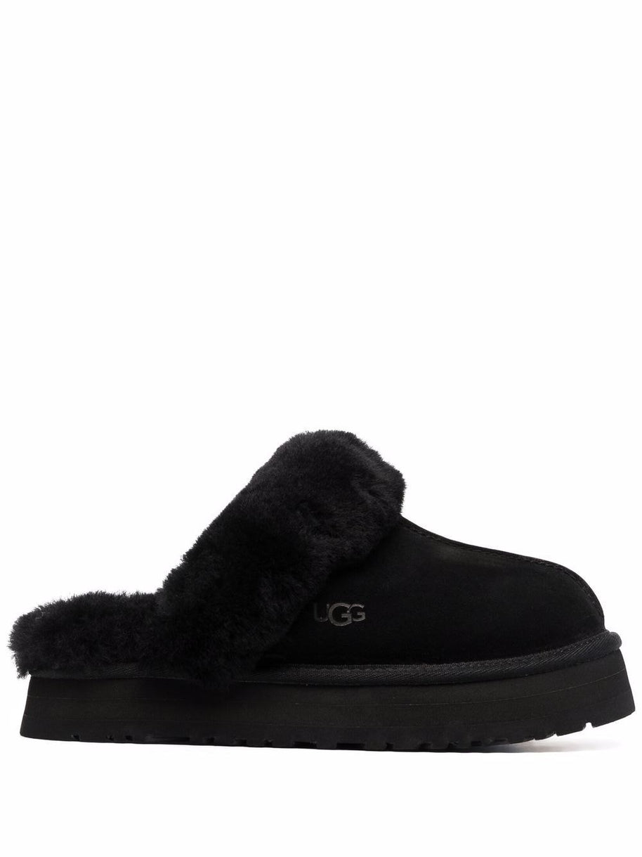UGG Australia Disquette Slippers - Black