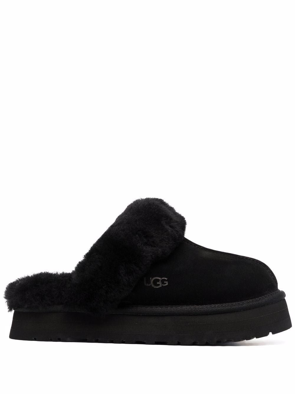 UGG Australia Disquette Slippers - Black