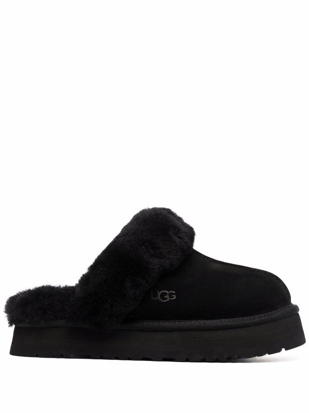 UGG Australia Disquette Slippers - Black