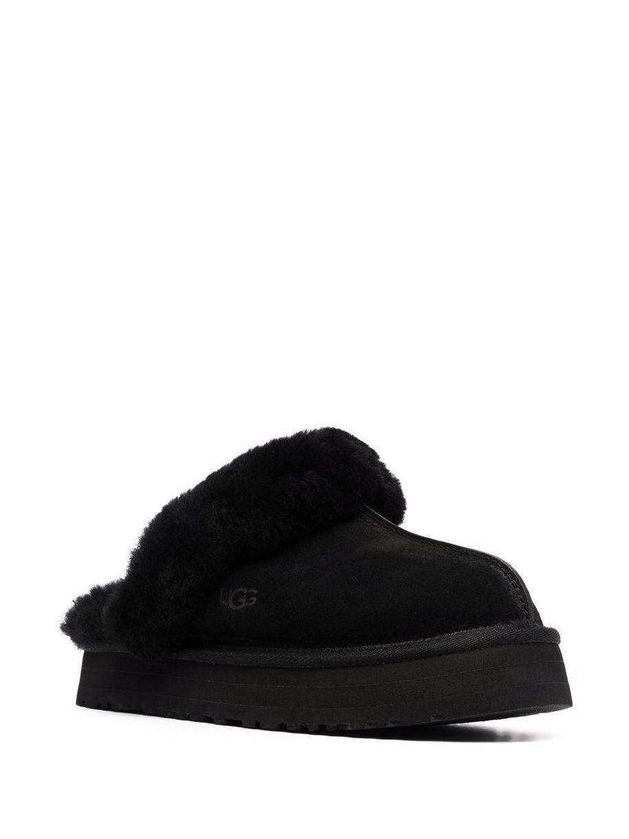 UGG Australia Disquette Slippers - Black