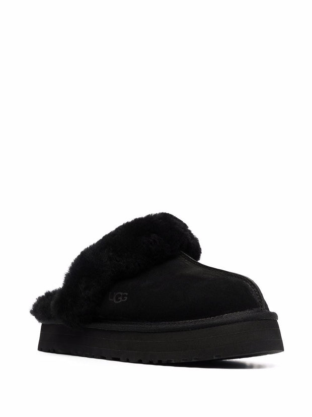 UGG Australia Disquette Slippers - Black