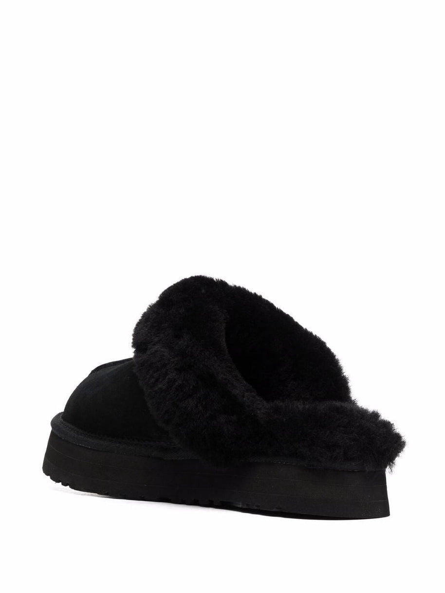 UGG Australia Disquette Slippers - Black