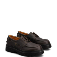 Tod's Leather Boat Shoes