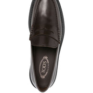Tod's Leather Moccasin