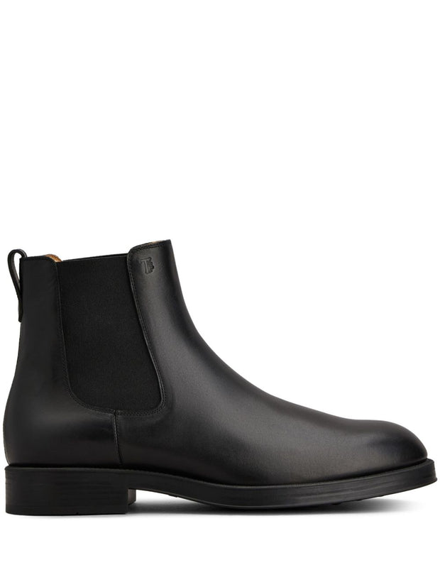 Tod's Leather Chelsea Boots