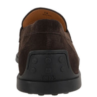 Tod's Suede Leather Loafers - Brown
