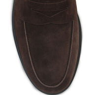 Tod's Suede Leather Loafers - Brown