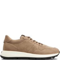 Tod's Suede Leather Sneakers - Beige