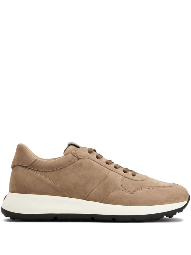 Tod's Suede Leather Sneakers - Beige