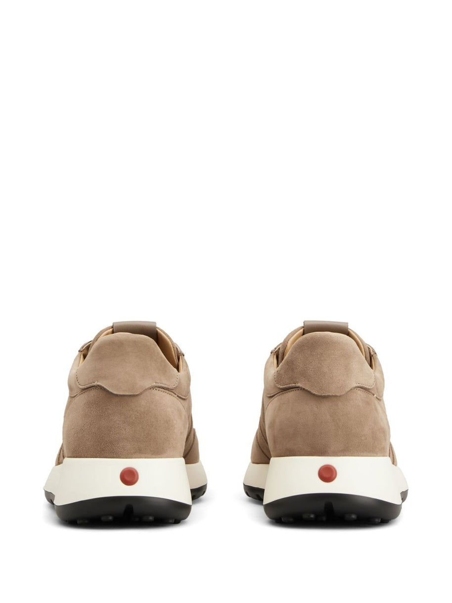 Tod's Suede Leather Sneakers - Beige