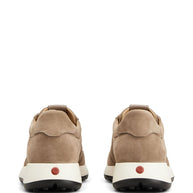 Tod's Suede Leather Sneakers - Beige