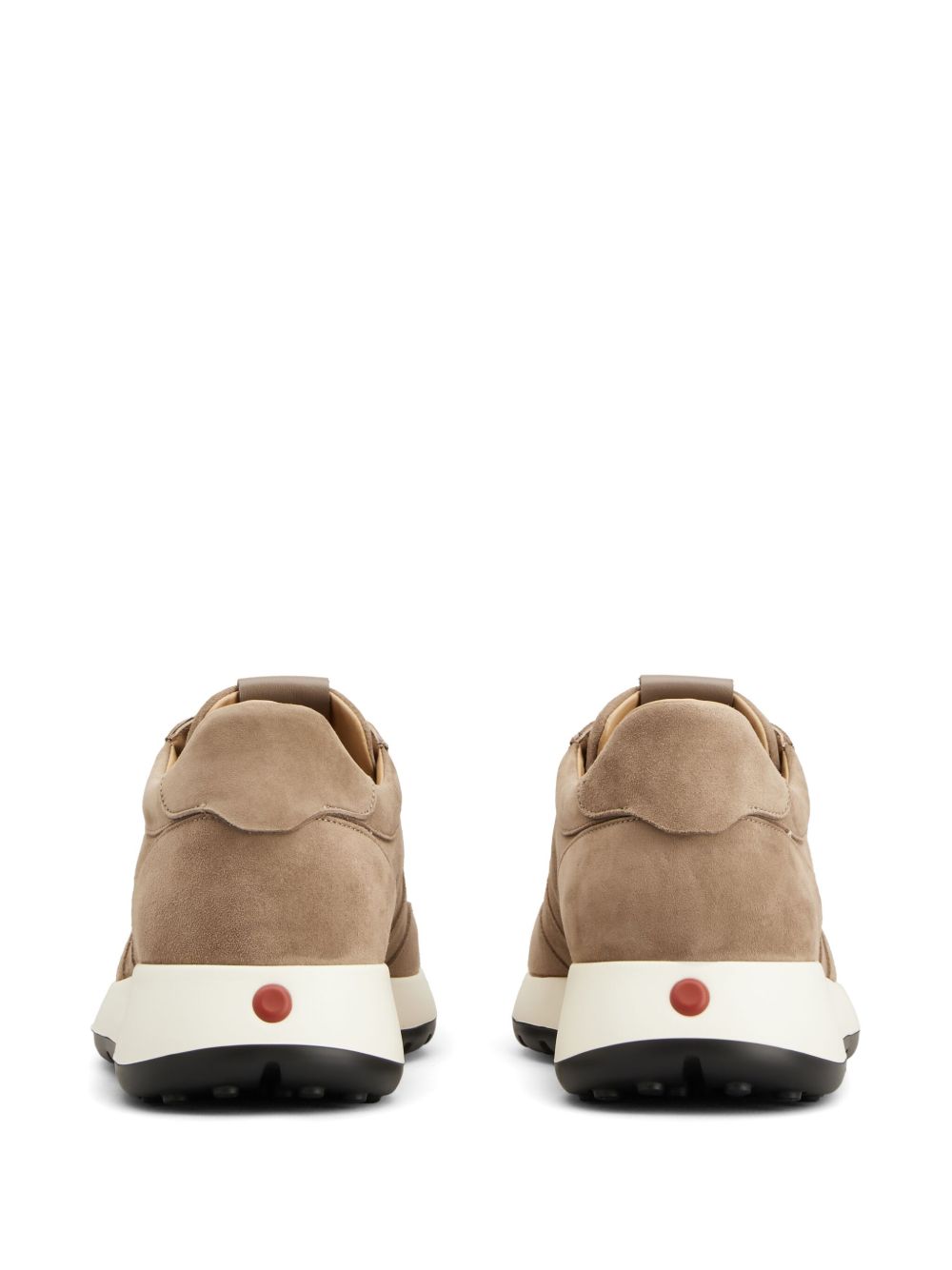 Tod's Suede Leather Sneakers - Beige