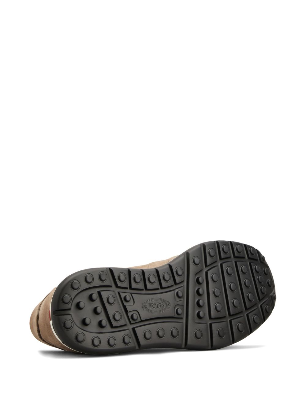 Tod's Suede Leather Sneakers - Beige
