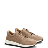 Tod's Suede Leather Sneakers - Beige