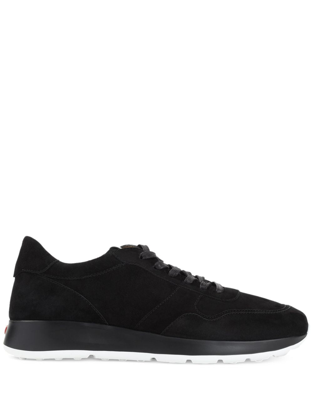 Tod's Suede Leather Sneakers - Black