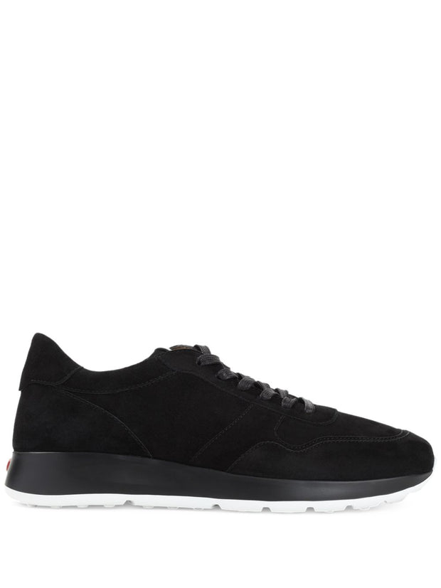 Tod's Suede Leather Sneakers - Black