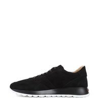 Tod's Suede Leather Sneakers - Black