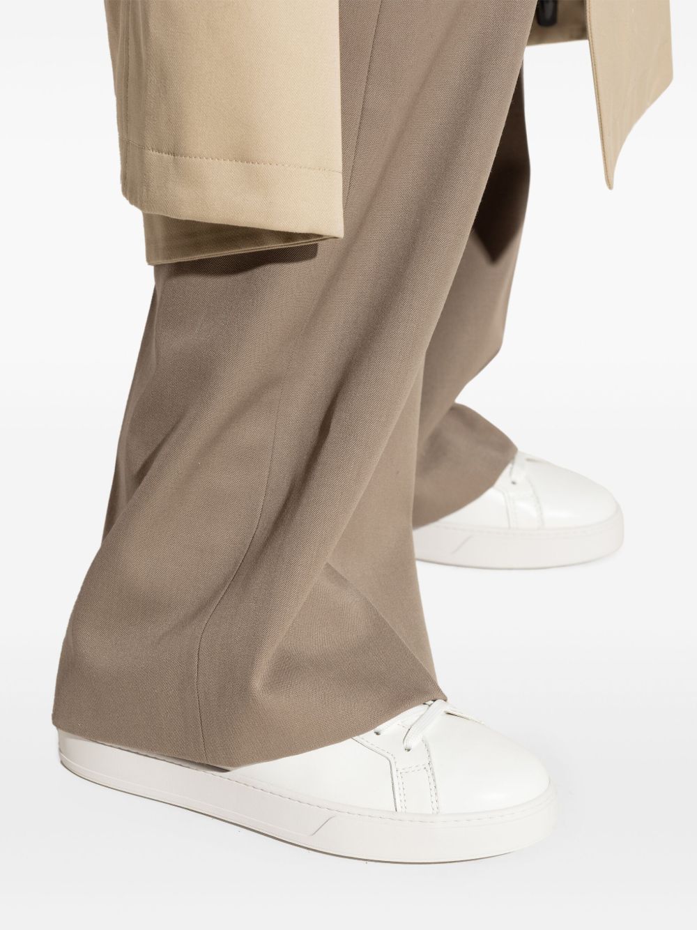 Tod's Leather Sneakers