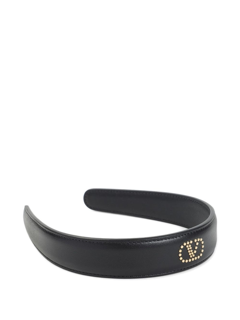 Valentino Garavani Hair Band - Black