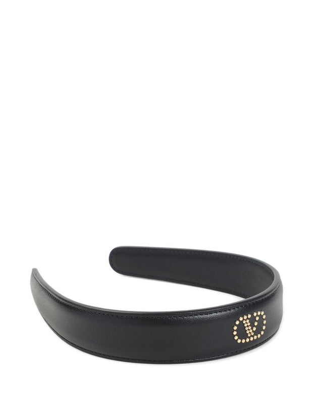 Valentino Garavani Hair Band - Black