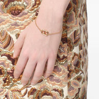 Valentino Garavani VLogo Bracelet - Golden
