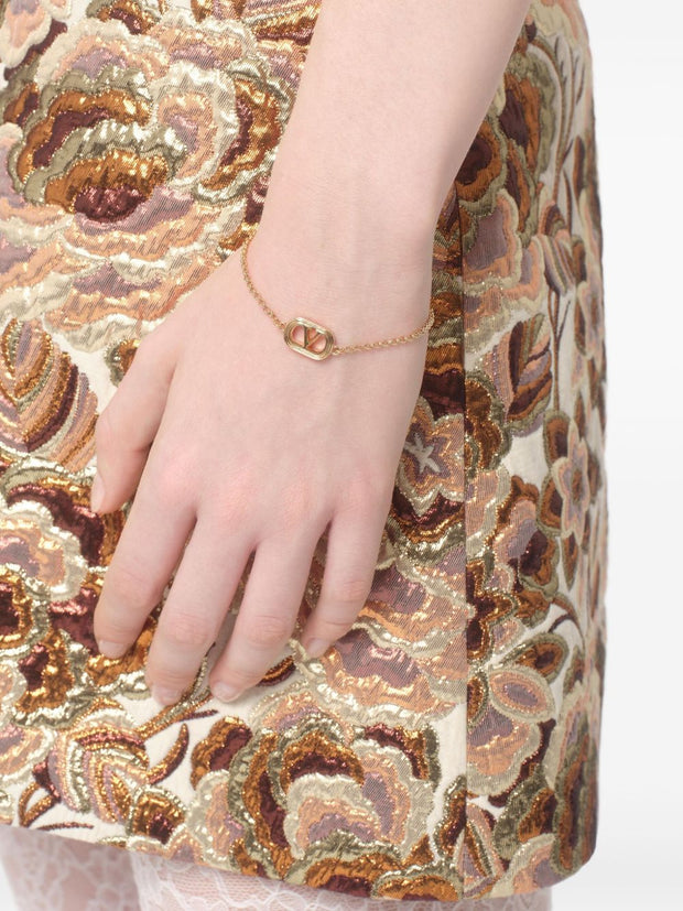 Valentino Garavani VLogo Bracelet - Golden