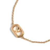 Valentino Garavani VLogo Bracelet - Golden