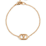 Valentino Garavani VLogo Bracelet - Golden