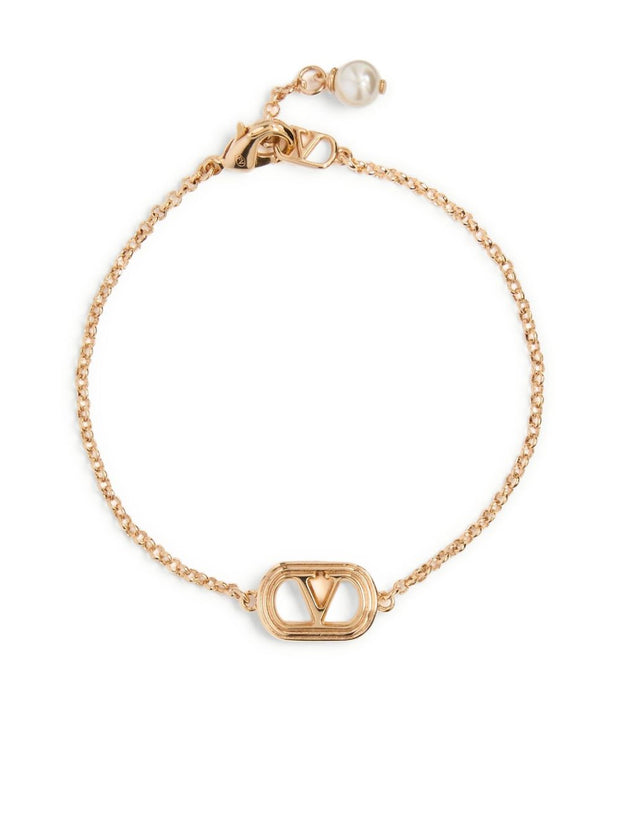 Valentino Garavani VLogo Bracelet - Golden