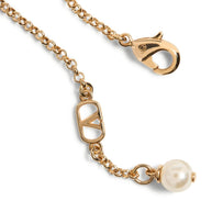 Valentino Garavani VLogo Bracelet - Golden