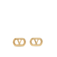 Valentino Garavani VLogo Earrings - Golden